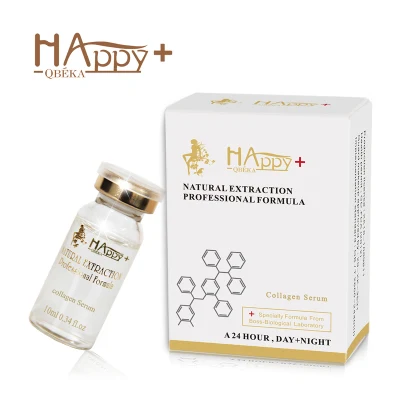 Ácido el colágeno puro feliz+ Colágeno elástico suero Suero Hidratante producto antienvejecimiento