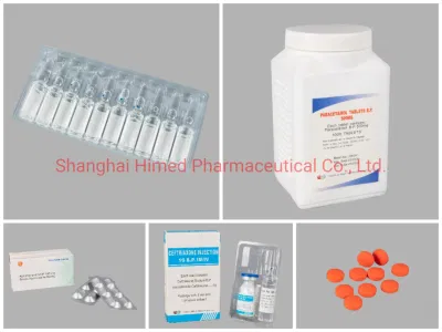 Medicamento chino para aliviar el dolor con bálsamo esencial de mentol.