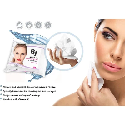 La limpieza diaria Biokleen pH equilibrado Todo Natural toallitas toallitas para la eliminación del maquillaje resistente al agua