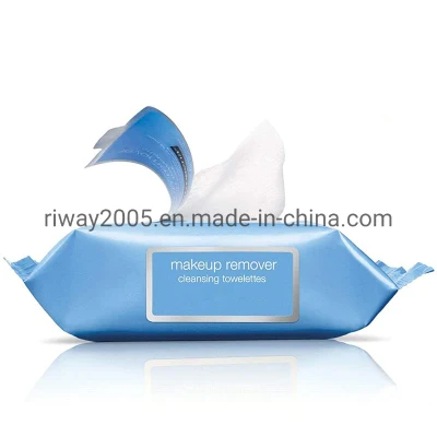 China proveedor rondas de algodón orgánico Paño de limpieza proveedor OEM pequeñas de tejido Acné tratamiento de la cara toallitas de limpieza