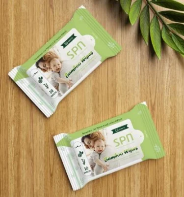 Paño para bebés lavable /con Aloe Vera/paño de limpieza/ paño antibacteriano desinfectante/Bambú Toallitas húmedas biodegradables/toallitas húmedas de algodón/toallitas húmedas OEM Eco Baby Care