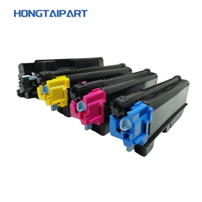 Cartucho de tóner para K Yocera TK-5150K 1t02ns0nl0 TK-5150c 1t02nscnl0 TK-5150m 1t02nsbnl0 TK-5150y 1t02nsanl0 tóner de copiadora de color para P6035cdn M6035cidn M6535cid