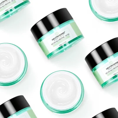 Comercio al por mayor productos cosméticos hidratantes Hidratante y Gel de rápida absorción de Ácido Hialurónico Crema Humectante con niacinamida