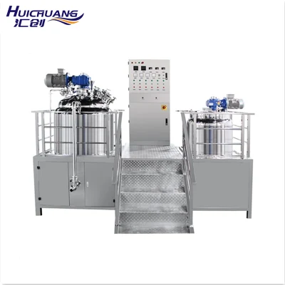  2000L China Industrial Homogenizer batidora emulsionante mezclador con calefacción eléctrica Aprobado por la CE