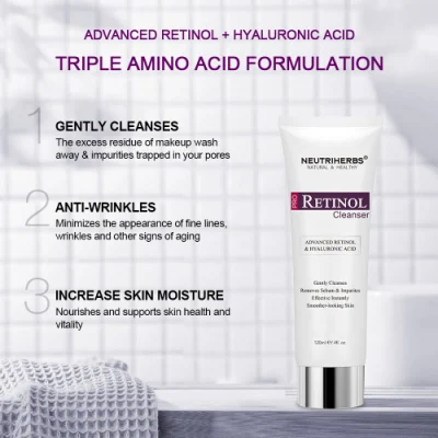 Corea piel facial hidratante suave aceite de control diario de limpieza Limpiador Facial nutritivo