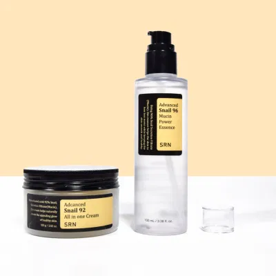  OEM secreción de Caracol Filtrato crema facial Reparación Anti envejecimiento piel Revitalizador Moisturizador