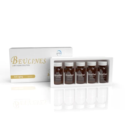  El ácido hialurónico de alta calidad Pecho profundo Anti-Wrinkle Llenado de inyección de suero de mesoterapia producto antienvejecimiento