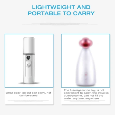 Custom Logo vaporizador facial Steamer facial Estetica Facial Productos profesional Maquina Hidratante para piel Vaporizadora Hidratante