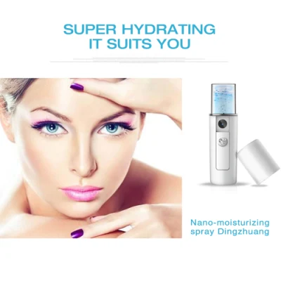 Custom Logo vaporizador facial Steamer facial Estetica Facial Productos profesional Maquina Hidratante para piel Vaporizadora Hidratante