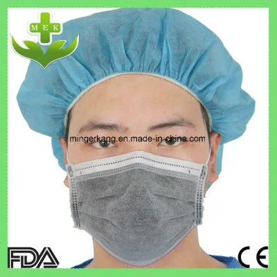  El carbón negro de 4 capas de máscara facial de medicina