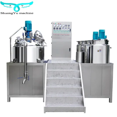 Máquina automática para la mezcla de crema facial o la loción/Toner/Maquillaje Revomer/ champú/gel higienizador mano /Jabón Líquido de limpieza y lavado de boca de espuma /
