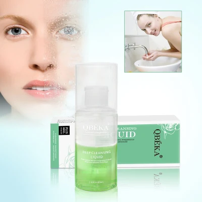  Comercio al por mayor de líquido de limpieza profunda perfecto Water-Oil Removedor líquido removedor de maquillaje cosmética mejor precio