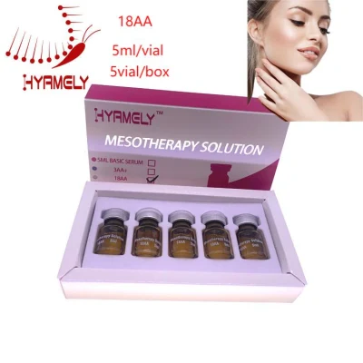  La solución de ácido hialurónico Meso 18AA mayorista maquillaje suero antienvejecimiento Skin Whitening