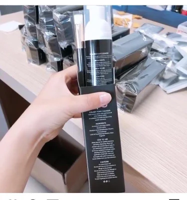 OEM ODM Holgura libre de aceite limpiador de proteínas para la extensión de pestañas