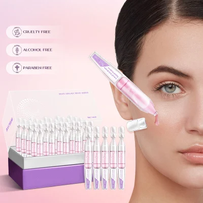  Anti Envejecimiento Smoothing Hidrating Vitamina B12 Reparación de la piel cara de ampollas Suero