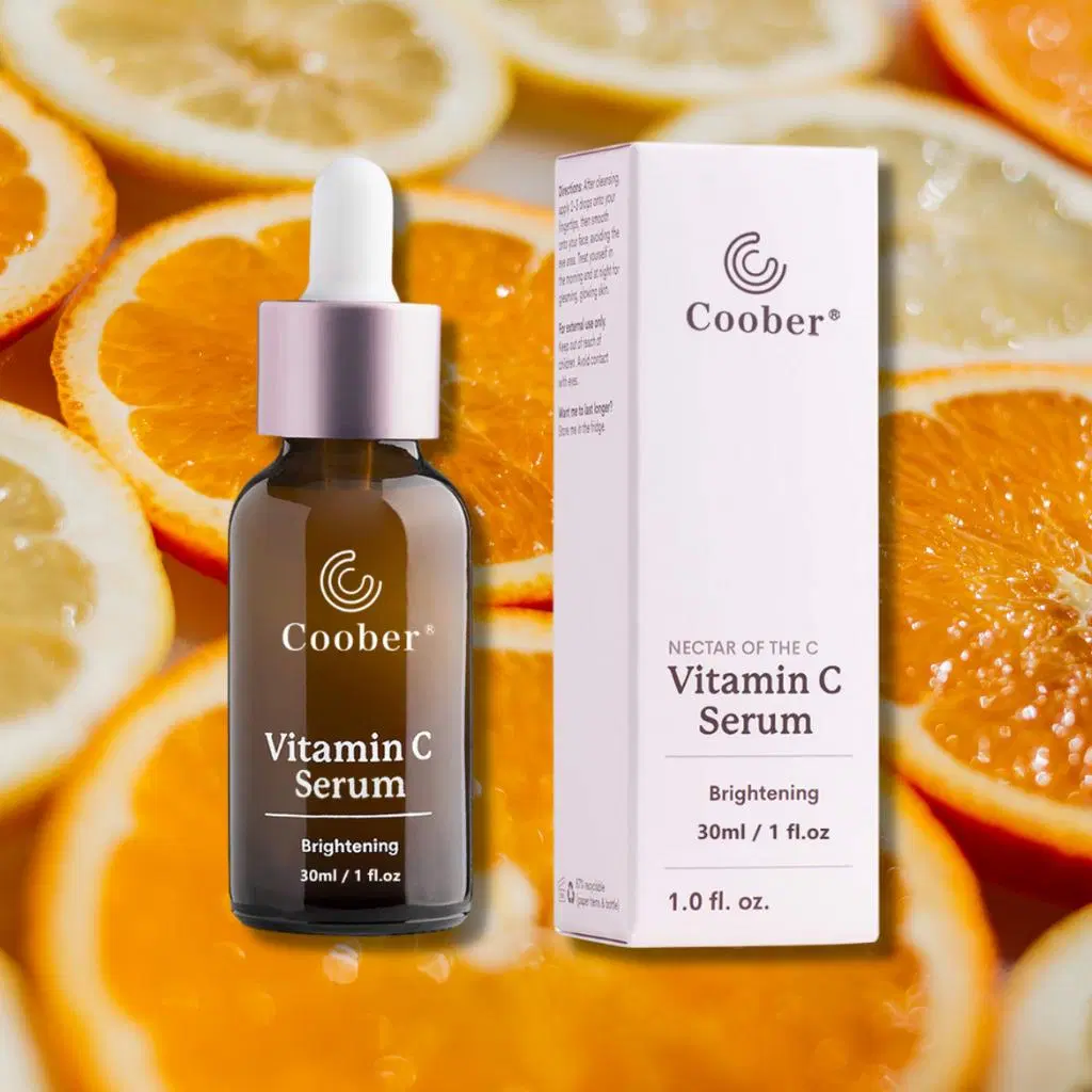High Quality Hydrating &amp; Brightening Vitamin C Facial Serum Private Label