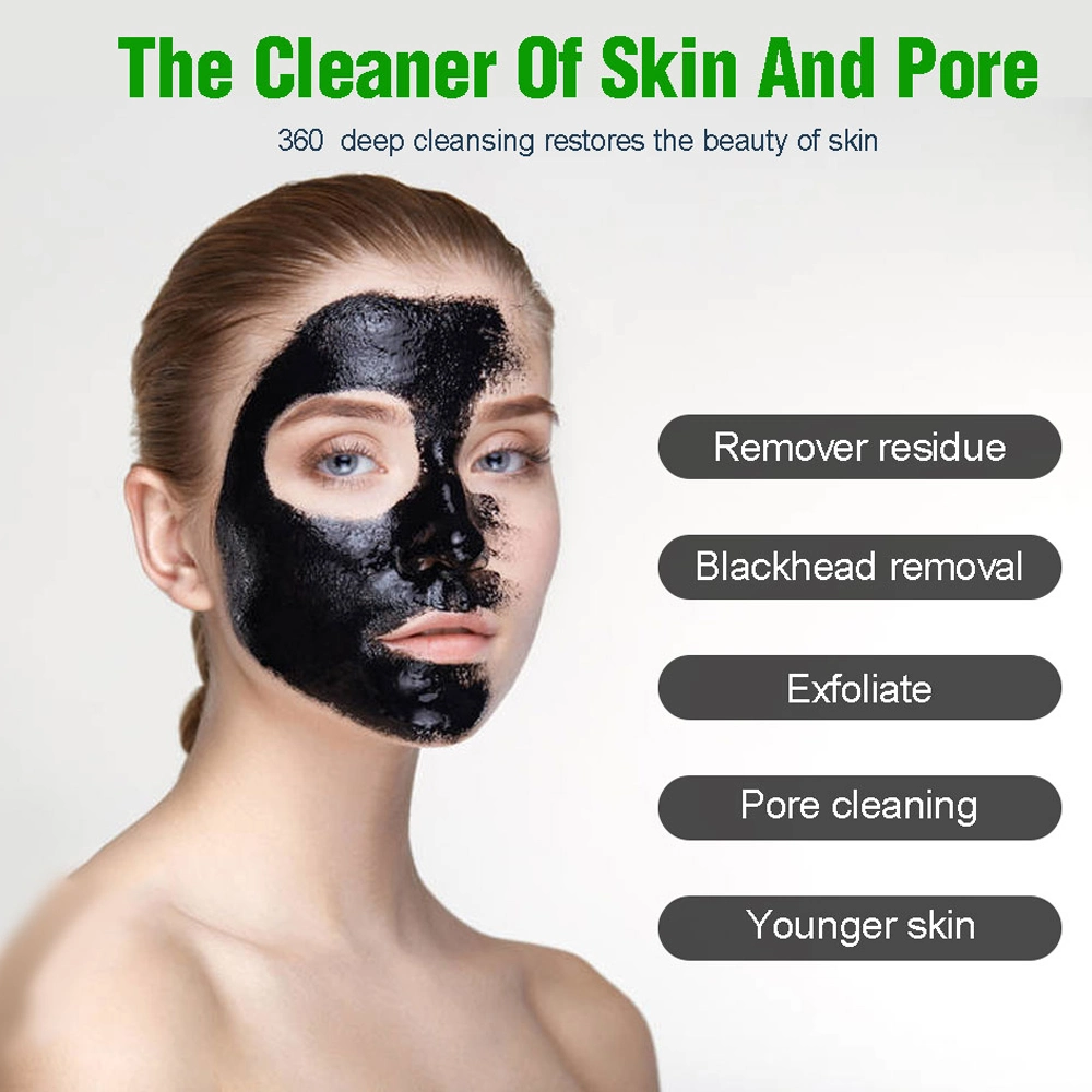 Blackhead Remove Acne Skin Care Charcoal Black Mask Blackhead Remover Peel off Face Mask