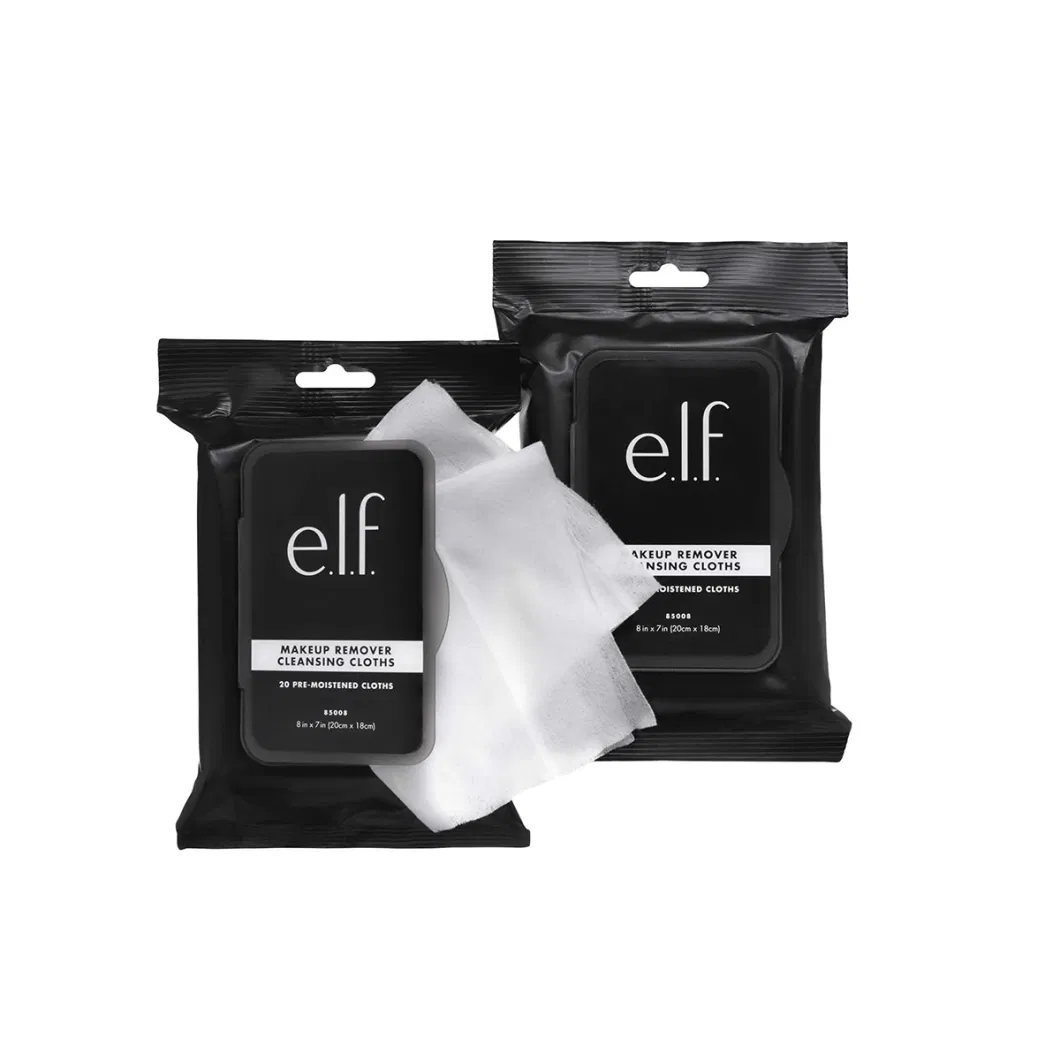 Nonwoven Hypoallergenic Organic and Natural Perfume Disinfect Soft OEM Factory Cheap Facial Cleansing Wet Wipes