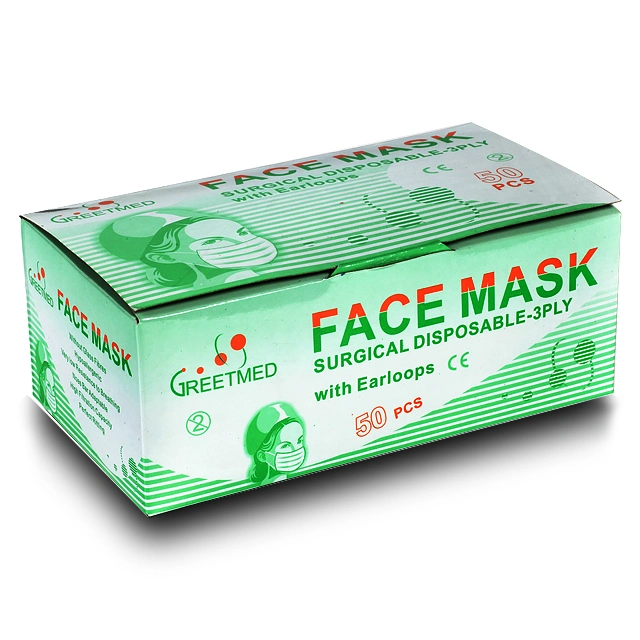 Best Selling Medical Disposable Non Woven 3ply Surgical Face Mask