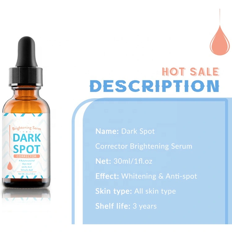 Hot Selling Dark Spot Corrector Brightening Professional Facial Serum
