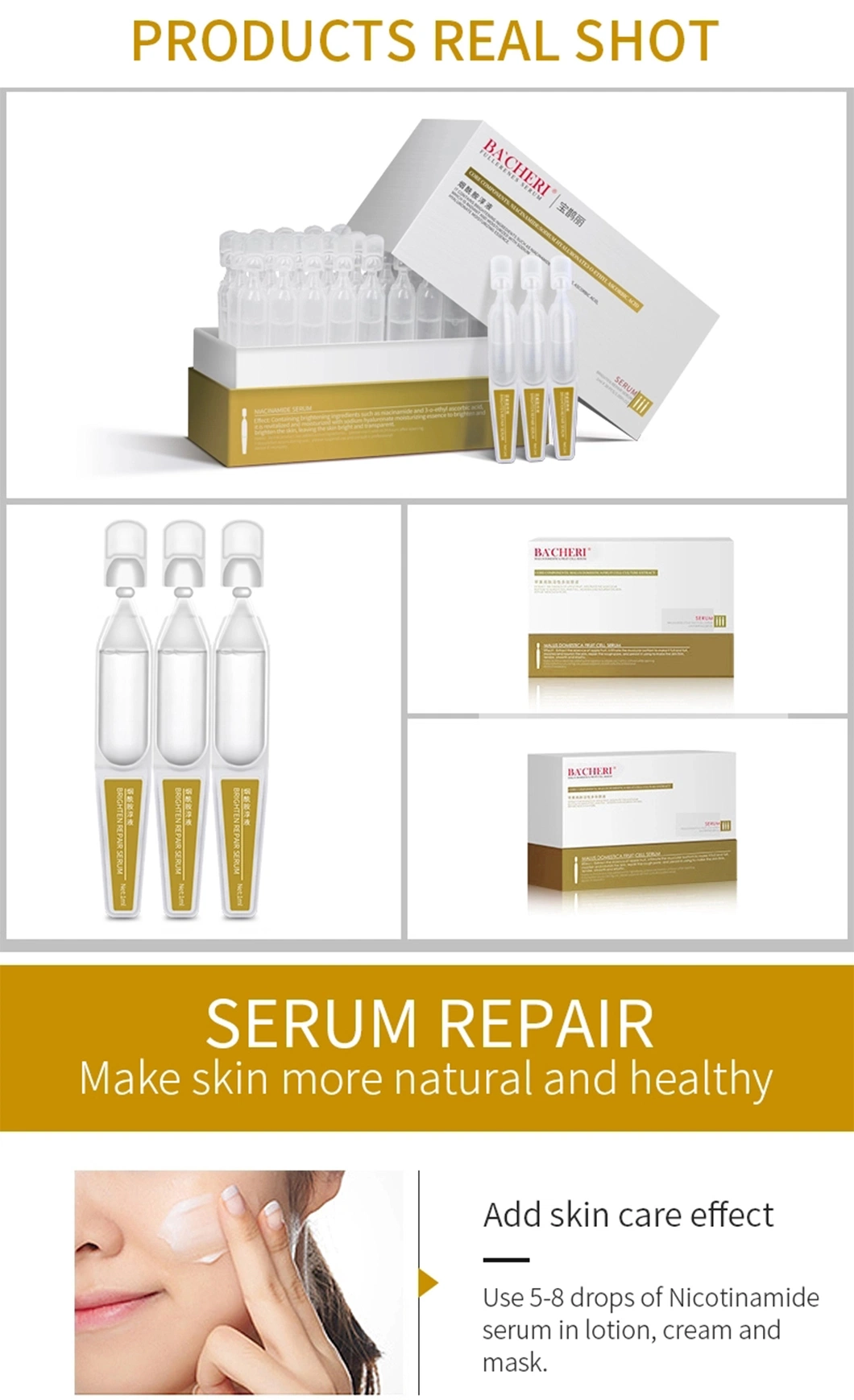 Wholesale Anti Wrinkle Private Label Skin Care Serum Niacinamide Serum