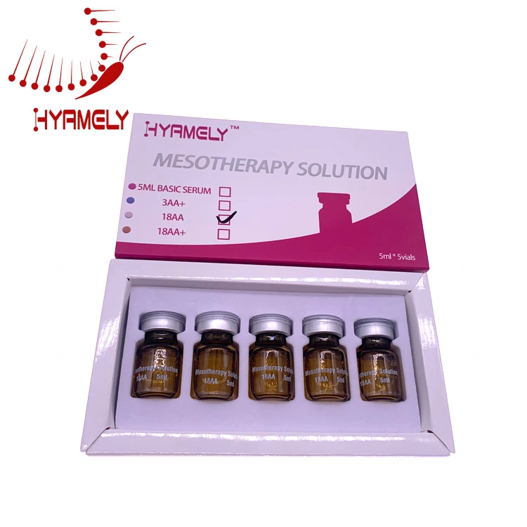 Hyaluronic Acid Meso Solution 18AA Serum Makeup Wholesale Anti-Aging Skin Whitening