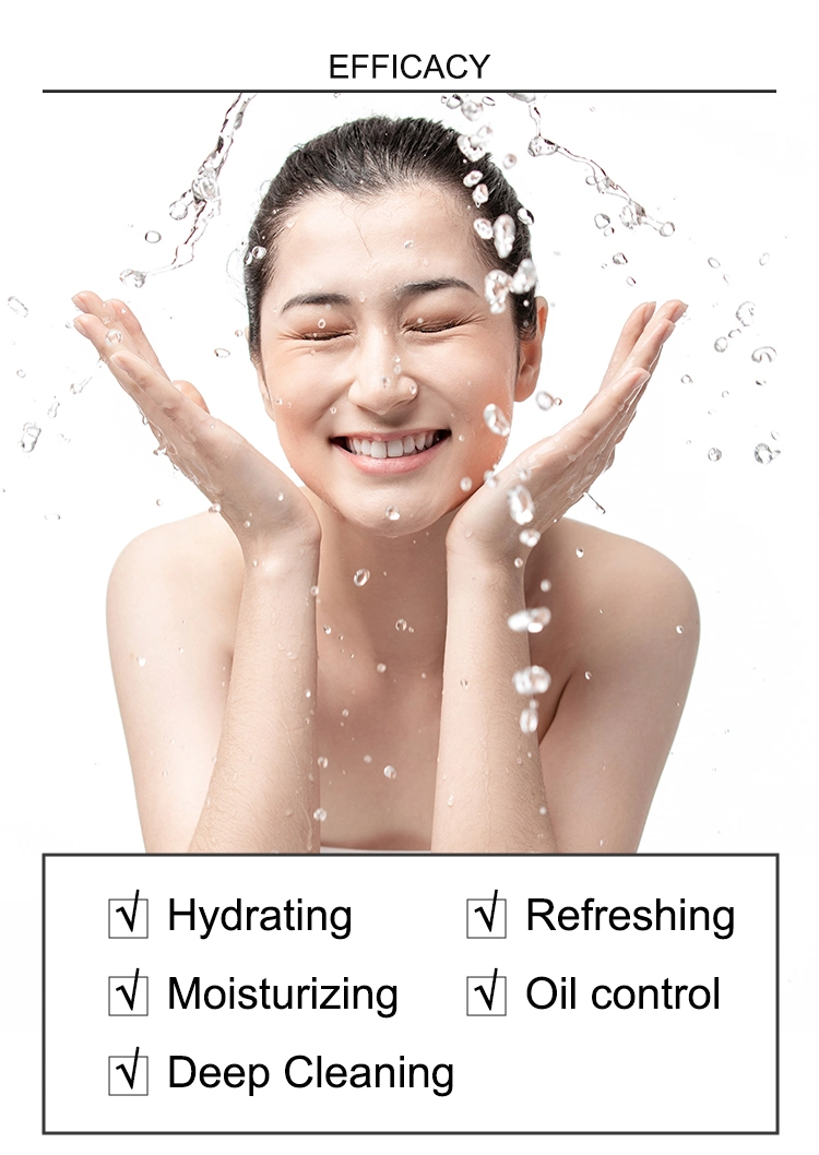 High Quality Oil Control Brighten Amino Acids Foam Face Wash Cleanser