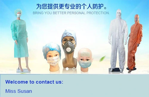 Protective Face Mask in Medical, Food and Beauty Industry