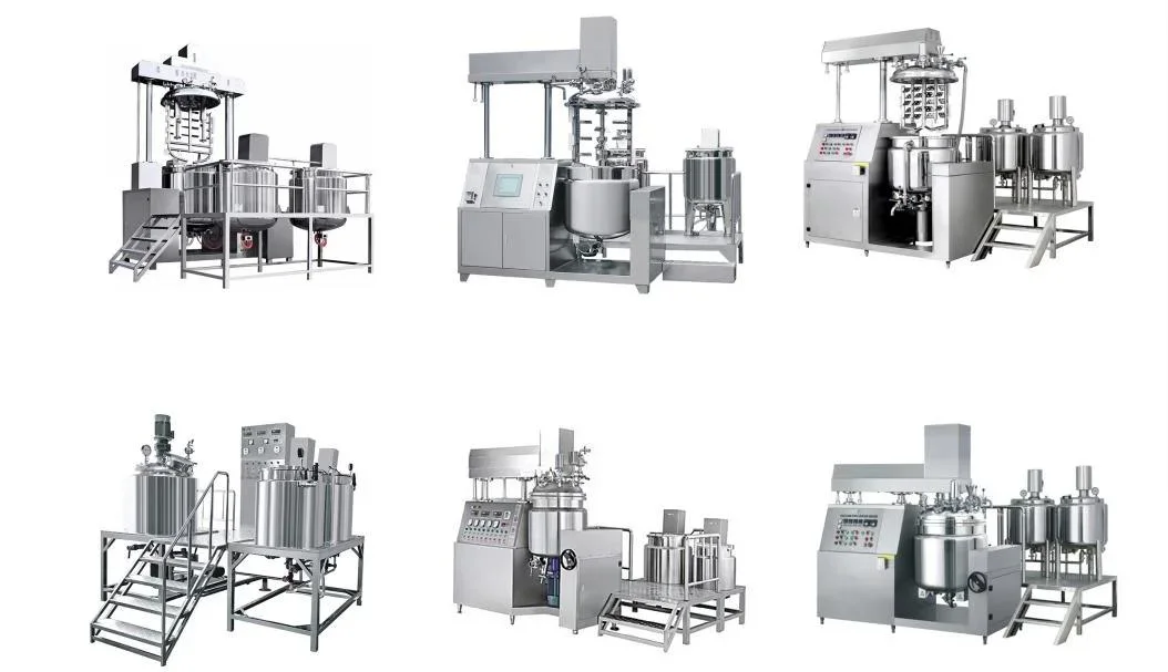 High Shear Facial Cleanser Cosmetic Mixing Equipment From Guangzhou Scmixer