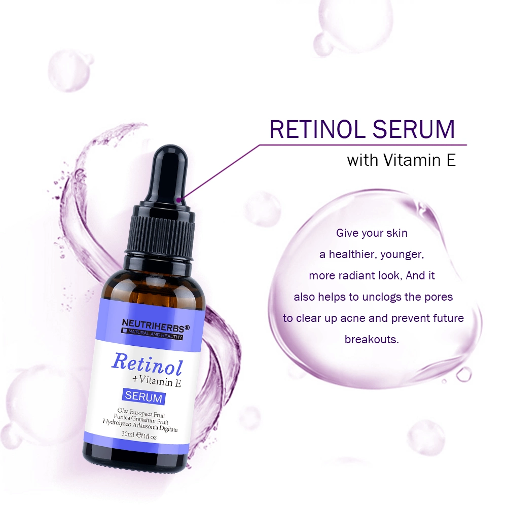 Private Label Deep Moisturizing Anti-Aging Acne Retinol Serum