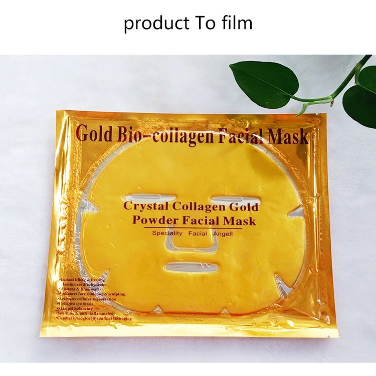 Anti-Aging Skin Care Face Whitening 24K Gold Manufacturer Hydro Collagen Anti-Wrinkle Moisturizing Beauty SPA Facial Sheet Mask