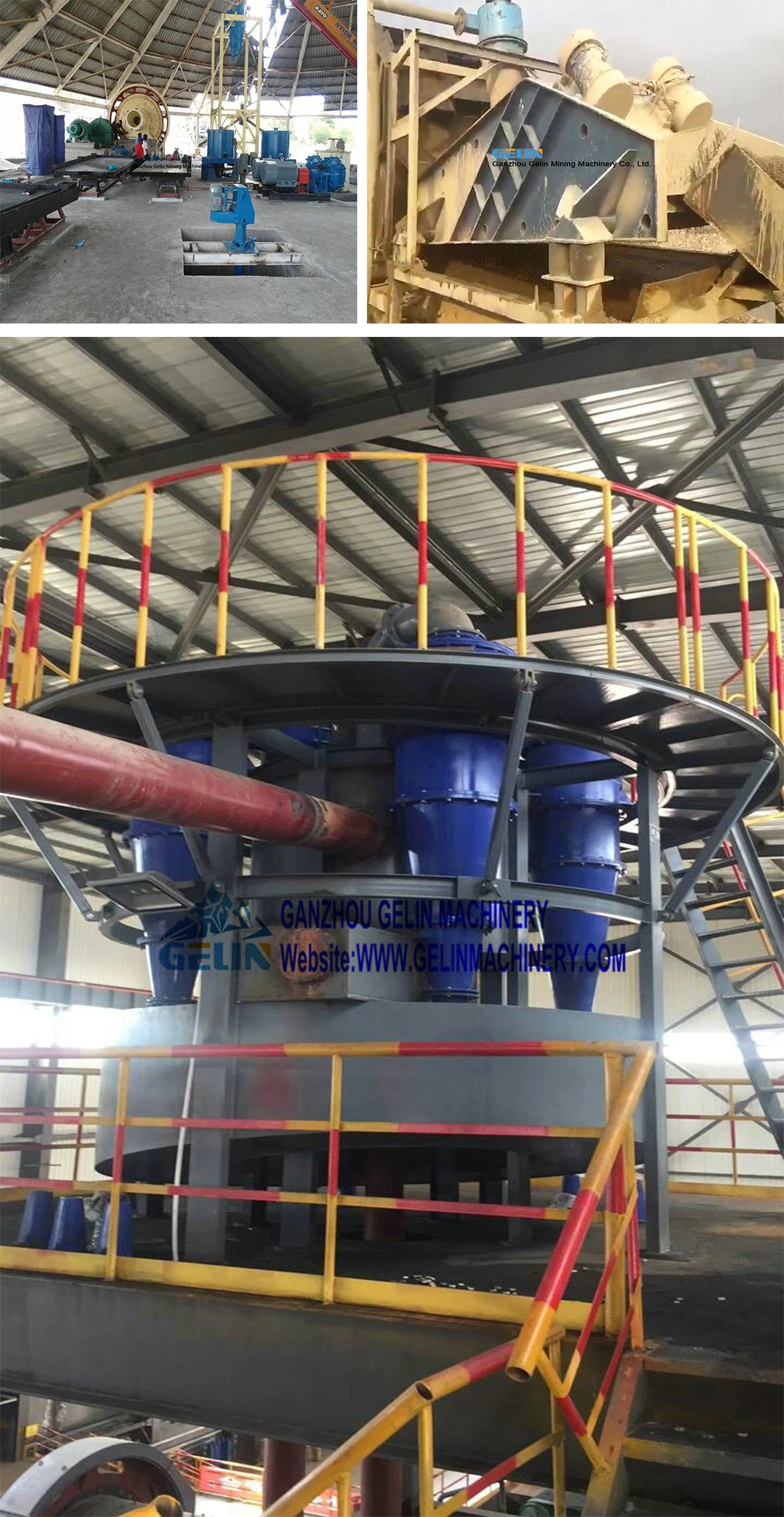 Hot Sale Hydrocyclone Sand Clay Separator Without Power