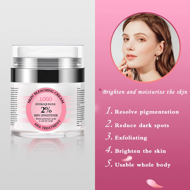 Moisturizer Anti Aging Face Skin Whitening for Black Women Bleaching Cream