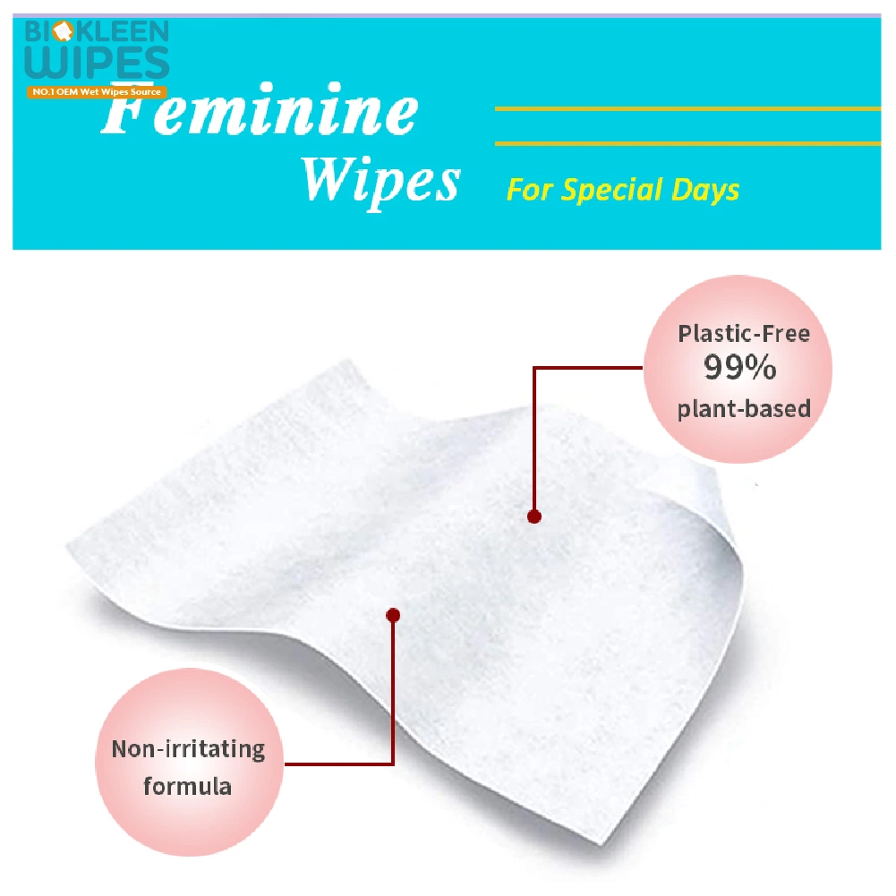 32 Count Cleansing Cloths pH-Balanced Dermatologist &amp; Gynecologist Tested Sheer Floral Flip-Top Flushable Wipes for Adult