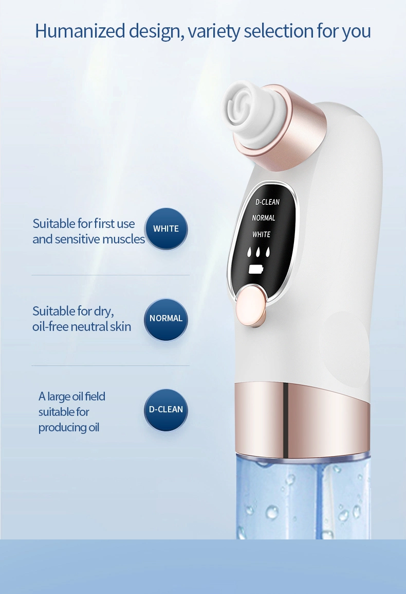 Facial Skin Care Pore Cleaner Blackhead Remover Vacuum