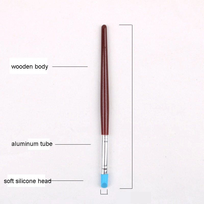 Soft Head 5PCS/Set Stain Removal Pen Silicone Soft Clay Fingerprint Cleaner Multi-Purpose Soft Pottery Tool