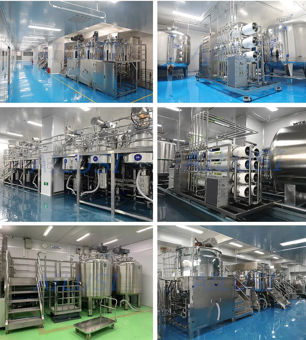 Fixed Homogenizing Emulsifier Cream Lotion Emulsifying Machine Pain Relief Gel Emulsifying Mixer