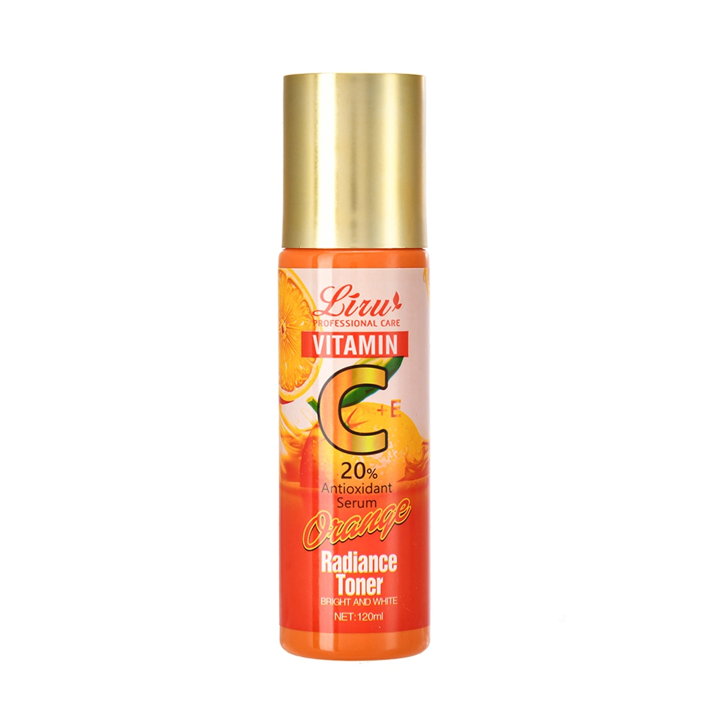 Liru Face Skin Care Hydrating Water Moisturizing Vitamin C Whitening Toner for Radiant Skin