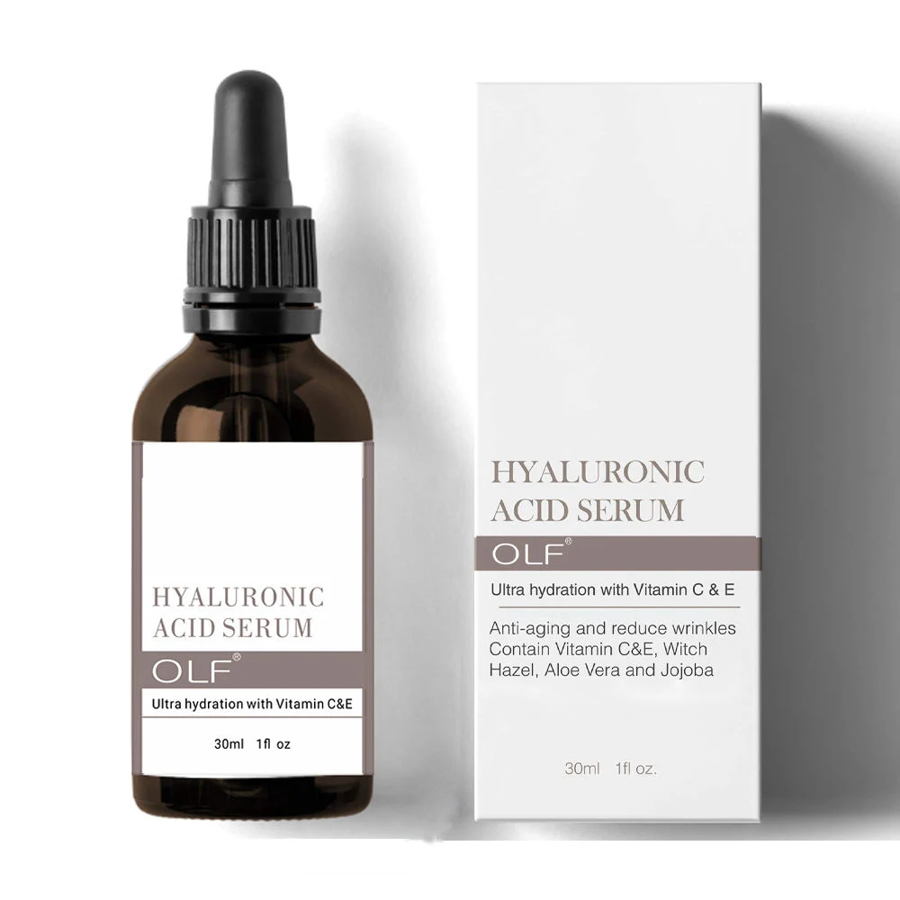 Whitening Anti Aging Vitamin C Facial Pure Hyaluronic Acid Serum