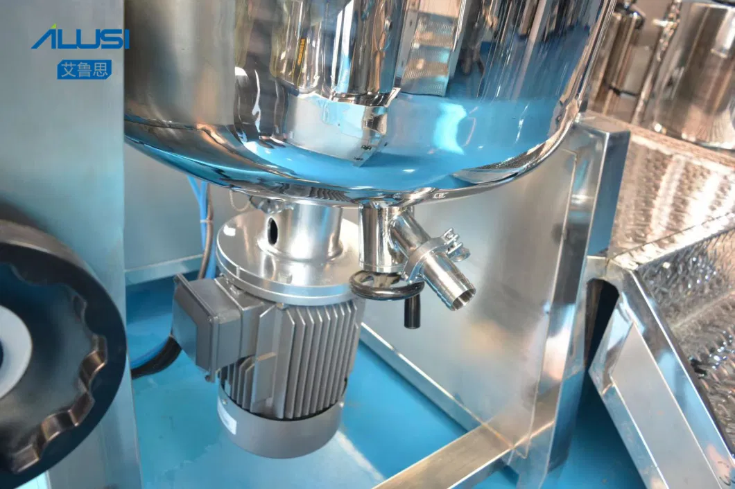 Hydraulic Aloe Vera Gel Vacuum Emulsifying Homogenizer Mixer