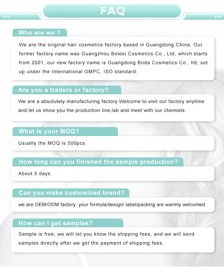 OEM/ODM Guangdong Custom Logo Hair Care Products Organic Collagen Keratin Private Label Hair Conditioner