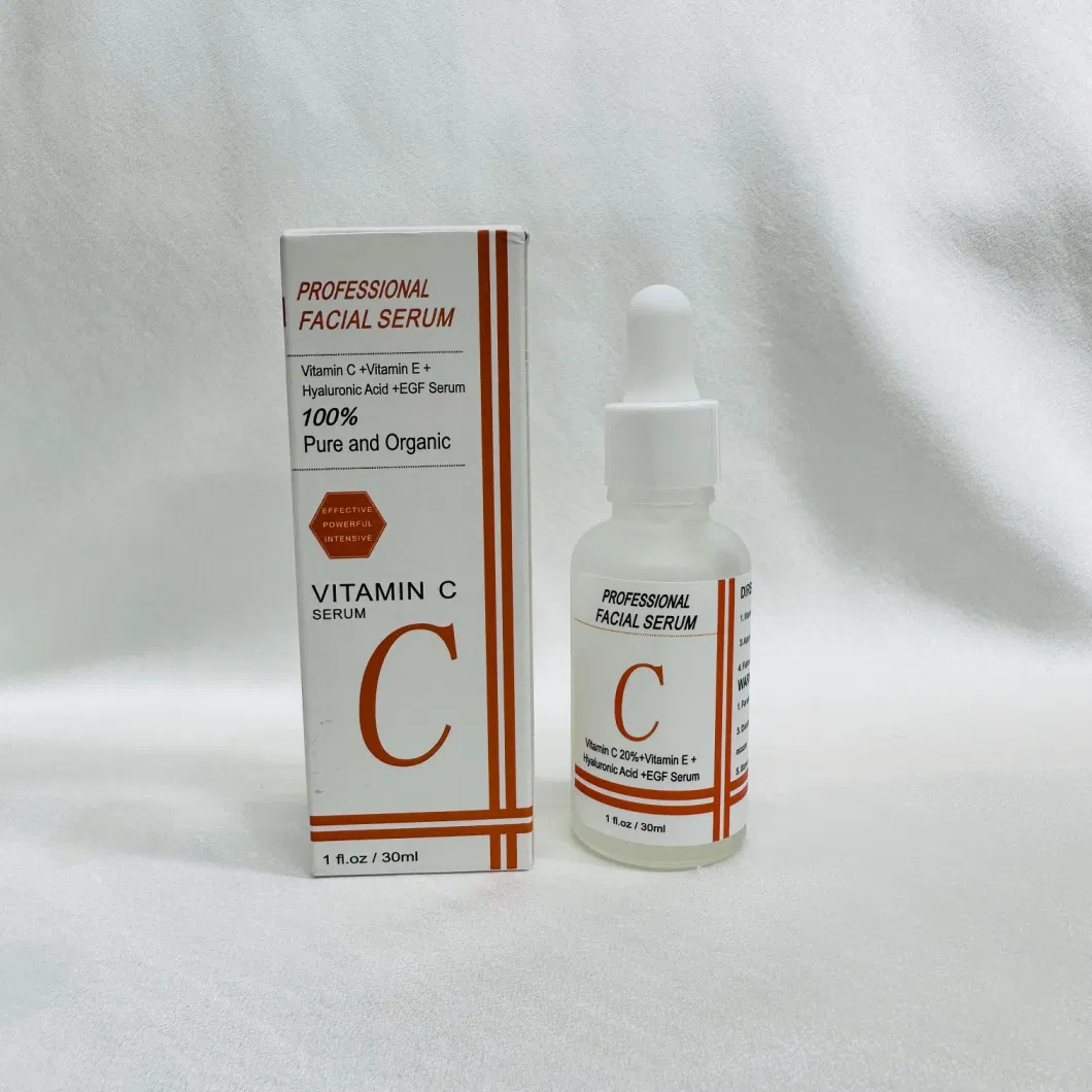 Private Label Organic Vegan Anti Aging Facial Niacinamide Face Retinol Hyaluronic Acid Vitamin C Skin Care Face Serum