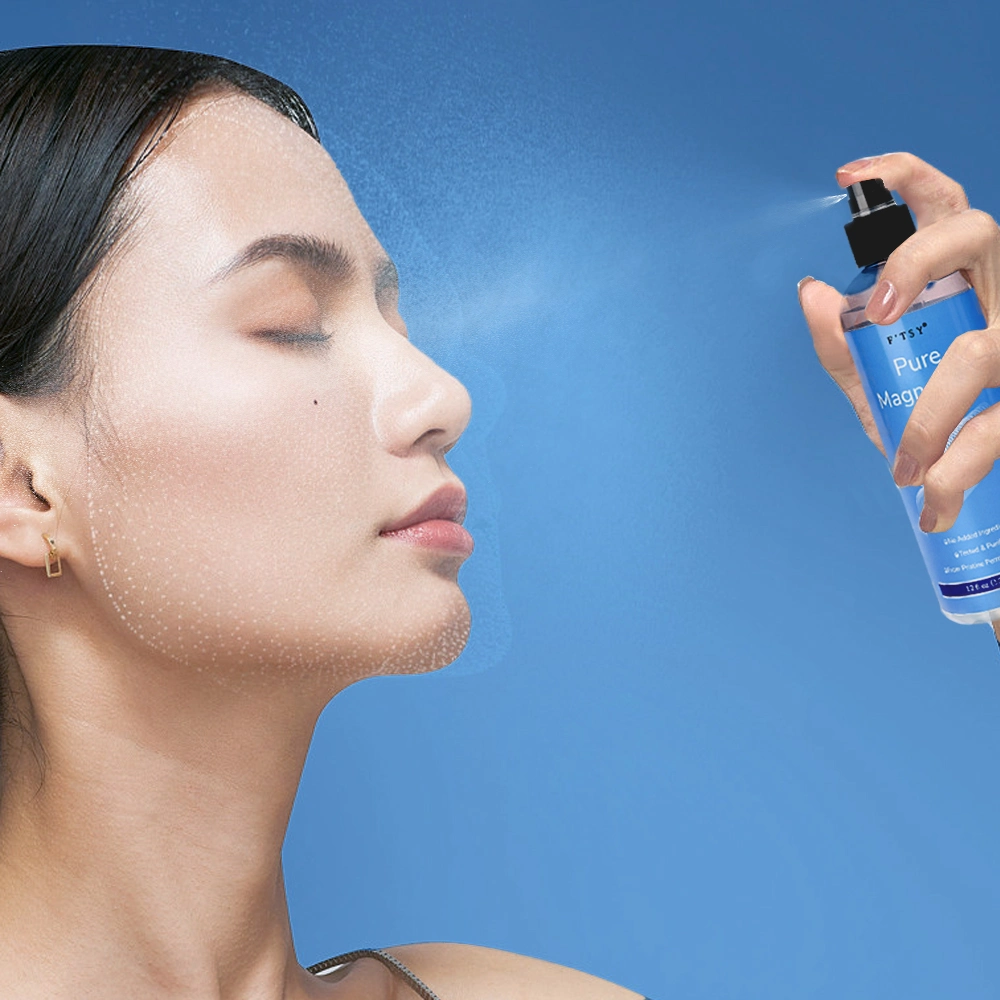 Private Label Natural Glycolic Acid 7% Toning Solution Blemishes Acne Exfoliation Astringe Pores Face Toner Mist Spray