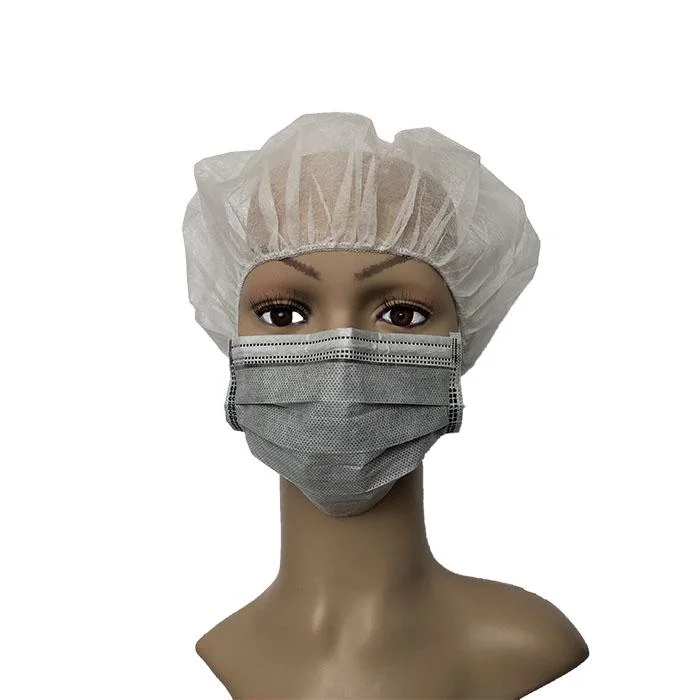 Disposable Non Woven 4ply Disposable Activated Carbon Bamboo Charcoal Anti Formaldehyde Medical Face Mask