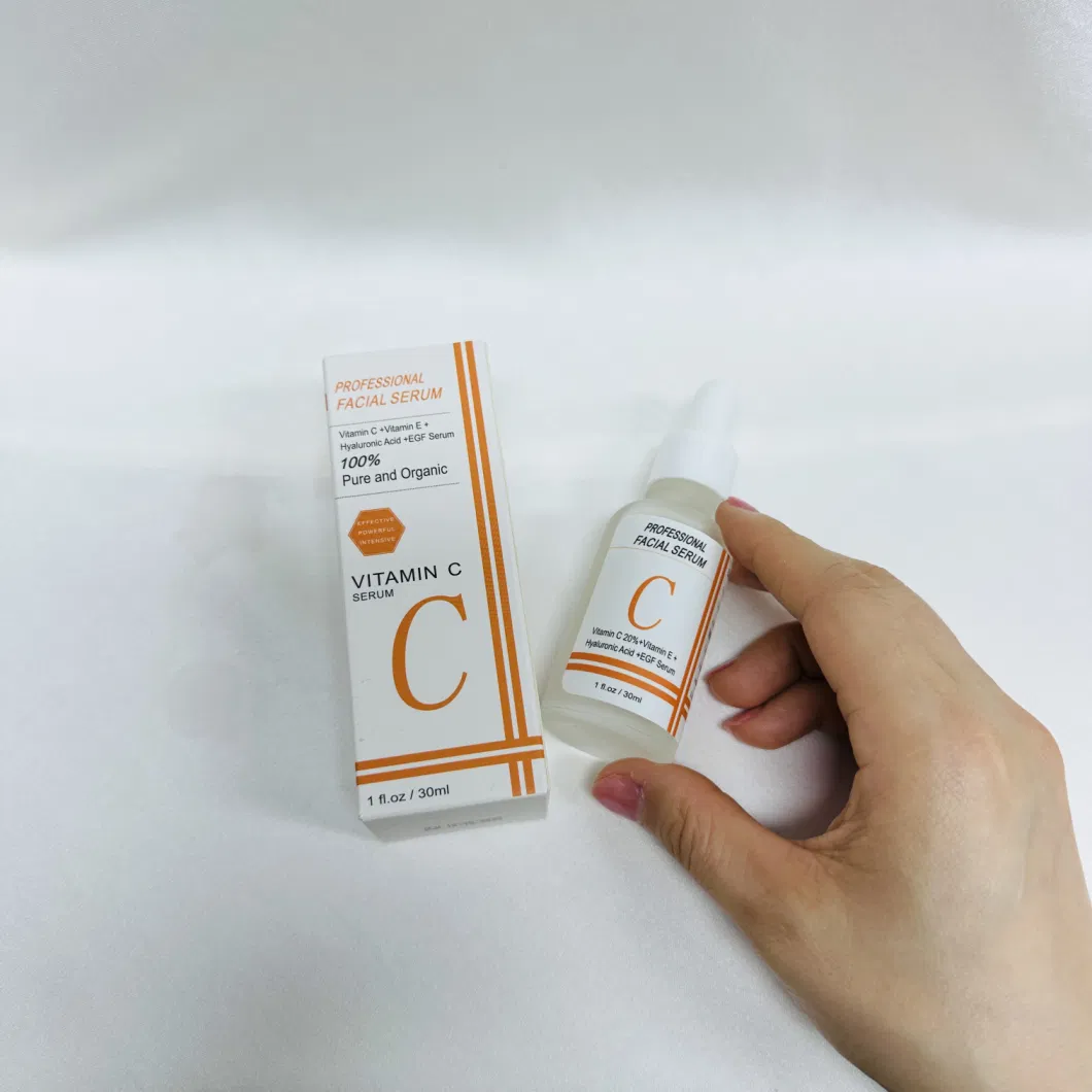 Private Label Organic Vegan Anti Aging Facial Niacinamide Face Retinol Hyaluronic Acid Vitamin C Skin Care Face Serum