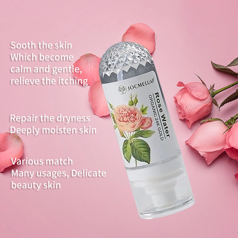 Rose Water Moisturizing Whitening Face Mist Anti-Aging Organic Facial Toner Spray