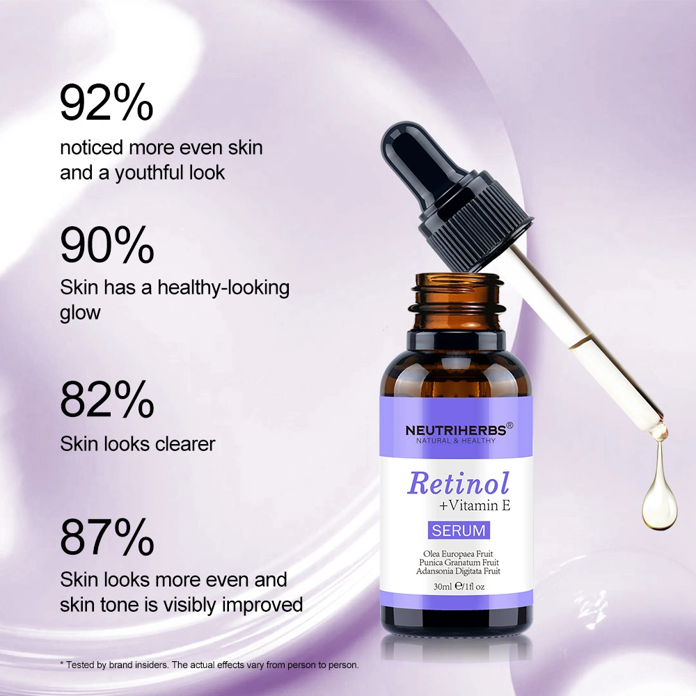 Private Label Deep Moisturizing Anti-Aging Acne Retinol Serum