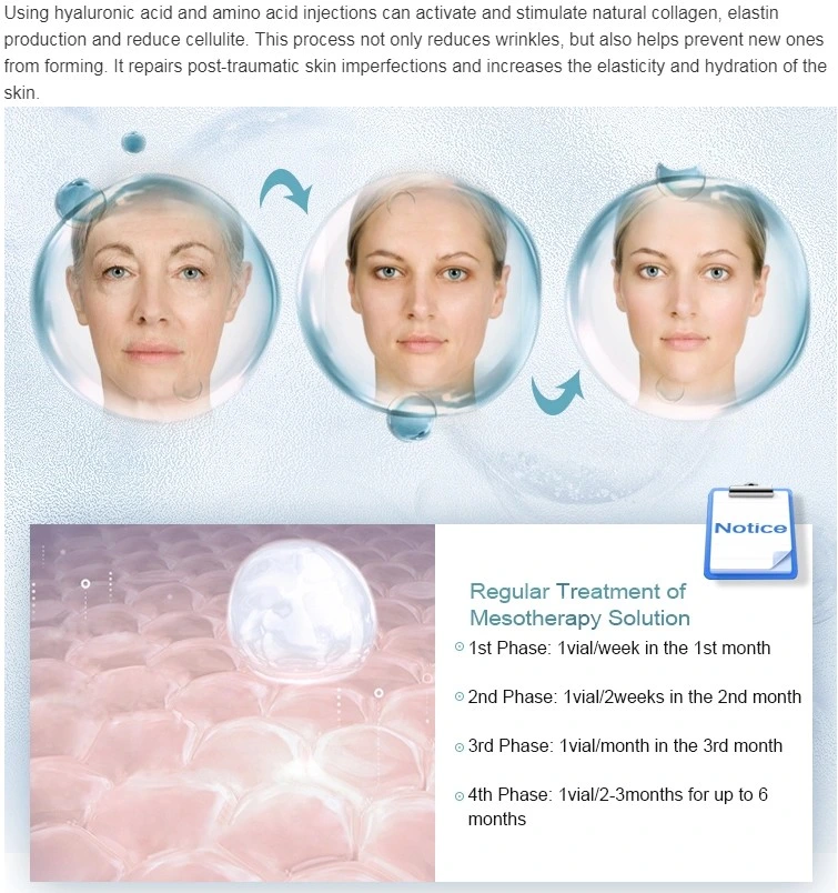 Skinject 18AA+ Anti-Aging Wrinkles Mesotherapy Serum Hyaluronic Acid