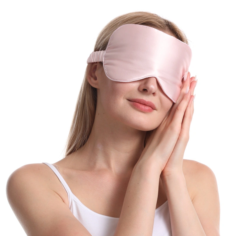 16mm Dyeing Color Silk Eye Mask for Sleeping