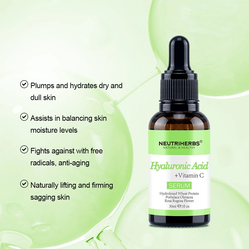 Neutriherbs Skincare Hyaluronic Acid Smoothing Moisturizing Repair Dry Skin Ha Face Serum